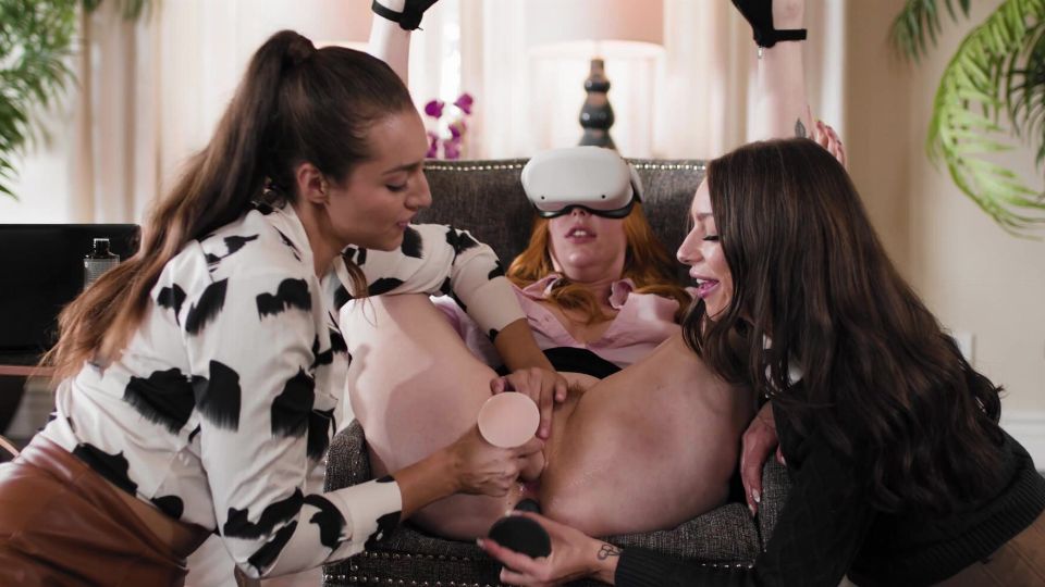 Lázas tinik és a nedves punciuk lányhármasa